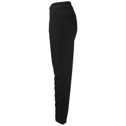 CUTTER & BUCK Bonney Lake Long Golfhose Damen 99 - black XS