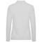 CLIQUE Manhattan langarm Poloshirt Damen 00 - white XS