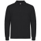 CLIQUE Manhattan langarm Poloshirt Herren 99 - black XS