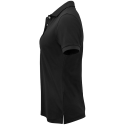 CUTTER & BUCK Virtue Eco Solid Poloshirt Damen 99 - black XS