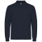CLIQUE Manhattan langarm Poloshirt Herren 580 - navy XS
