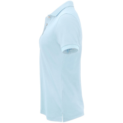 CUTTER & BUCK Virtue Eco Solid Poloshirt Damen 513 - heaven blue XS