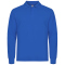 CLIQUE Manhattan langarm Poloshirt Herren 55 - royal blue XS