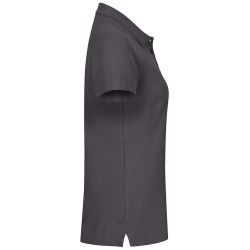 CLIQUE Basic Poloshirt Damen 956 - metal grey S