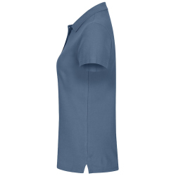 CLIQUE Basic Poloshirt Damen 595 - steel blue XS