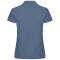 CLIQUE Basic Poloshirt Damen 595 - steel blue XS