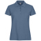 CLIQUE Basic Poloshirt Damen 595 - steel blue S