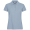 CLIQUE Basic Poloshirt Damen 570 - soft blue S