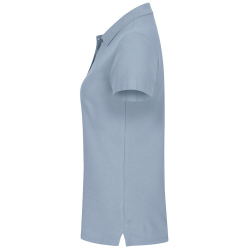 CLIQUE Basic Poloshirt Damen 570 - soft blue XL