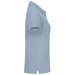 CLIQUE Basic Poloshirt Damen 570 - soft blue XL