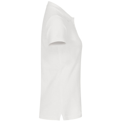 CLIQUE Basic Poloshirt Damen 01 - off white XS