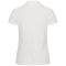 CLIQUE Basic Poloshirt Damen 01 - off white XS