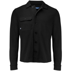 CUTTER & BUCK Advantage Leisure Hemd Herren 99 - black M