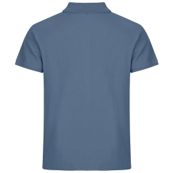CLIQUE Basic Poloshirt Herren 595 - steel blue S