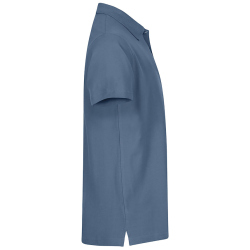 CLIQUE Basic Poloshirt Herren 595 - steel blue M