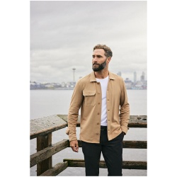 CUTTER & BUCK Advantage Leisure Hemd Herren 04 - khaki S