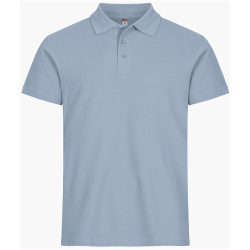 CLIQUE Basic Poloshirt Herren 570 - soft blue XL