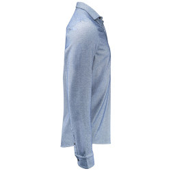 CUTTER & BUCK Advantage Piqu&eacute; Hemd Herren 561 - indigo melange S