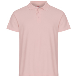 CLIQUE Basic Poloshirt Herren 215 - candy pink XL