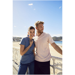 CLIQUE Basic Poloshirt Herren 215 - candy pink 4XL