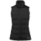 CUTTER & BUCK Oak Harbor Steppweste Damen 99 - black XS