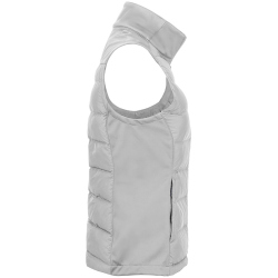 CUTTER & BUCK Oak Harbor Steppweste Damen 94 - silver XS