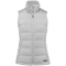 CUTTER & BUCK Oak Harbor Steppweste Damen 94 - silver XS