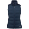 CUTTER & BUCK Oak Harbor Steppweste Damen 580 - dark navy XS