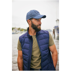 CUTTER & BUCK Oak Harbor Steppweste Herren 580 - dark...