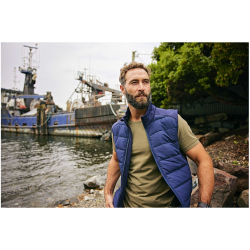 CUTTER & BUCK Oak Harbor Steppweste Herren 580 - dark...