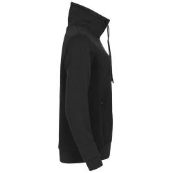 CLIQUE Hobart Stehkragen Sweatshirt Damen 99 - black XS