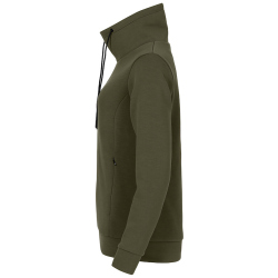CLIQUE Hobart Stehkragen Sweatshirt Damen 75 - fog green XS