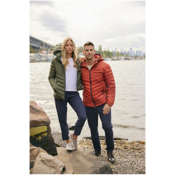 CUTTER & BUCK Mount Adams Steppjacke Damen 640 - ivy...