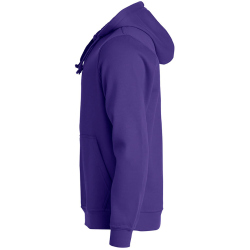 CLIQUE Basic Hoodie Kinder 44 - lila 120 cm