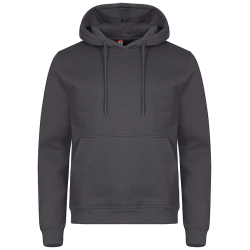 CLIQUE Miami Hoodie 956 - metal grey S