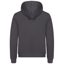 CLIQUE Miami Hoodie 956 - metal grey 3XL