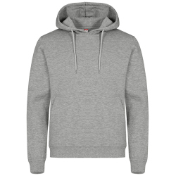 CLIQUE Miami Hoodie 95 - grey m&eacute;lange S