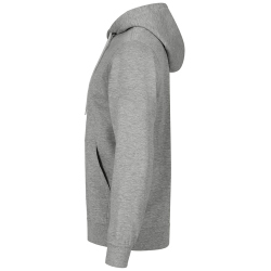 CLIQUE Miami Hoodie 95 - grey m&eacute;lange S