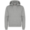 CLIQUE Miami Hoodie 95 - grey m&eacute;lange M