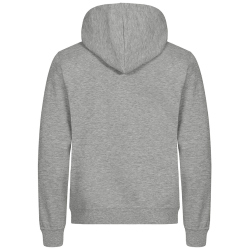 CLIQUE Miami Hoodie 95 - grey m&eacute;lange 3XL