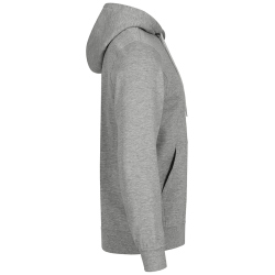 CLIQUE Miami Hoodie 95 - grey m&eacute;lange 4XL