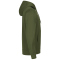 CLIQUE Miami Hoodie 71 - army green XL