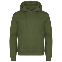 CLIQUE Miami Hoodie 71 - army green 3XL