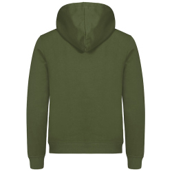 CLIQUE Miami Hoodie 71 - army green 4XL