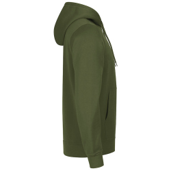 CLIQUE Miami Hoodie 71 - army green 4XL