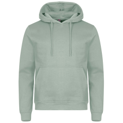CLIQUE Miami Hoodie 615 - sage green S