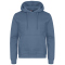 CLIQUE Miami Hoodie 595 - steel blue S