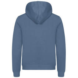 CLIQUE Miami Hoodie 595 - steel blue XXL