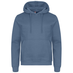 CLIQUE Miami Hoodie 595 - steel blue 3XL
