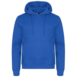 CLIQUE Miami Hoodie 55 - royal blue XL
